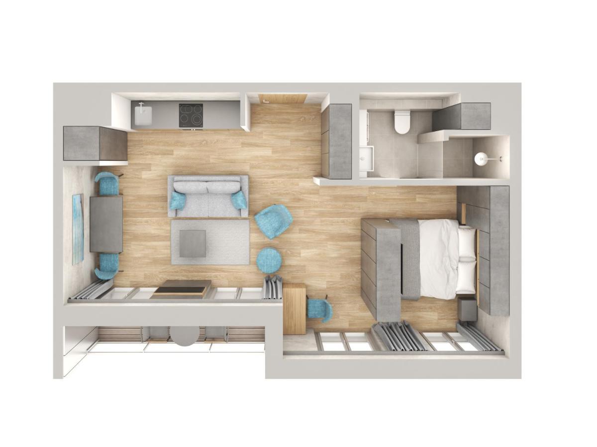 Hotel apartamentowy Downtown Mitte 4*