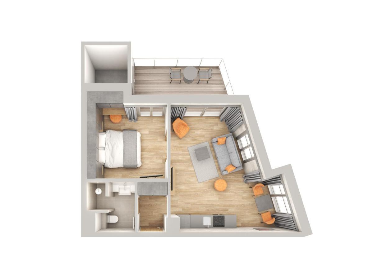 Hotel apartamentowy Downtown Mitte